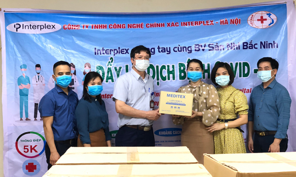 Disposable Mask & Testing Kit Donations to Hanoi, Vietnam